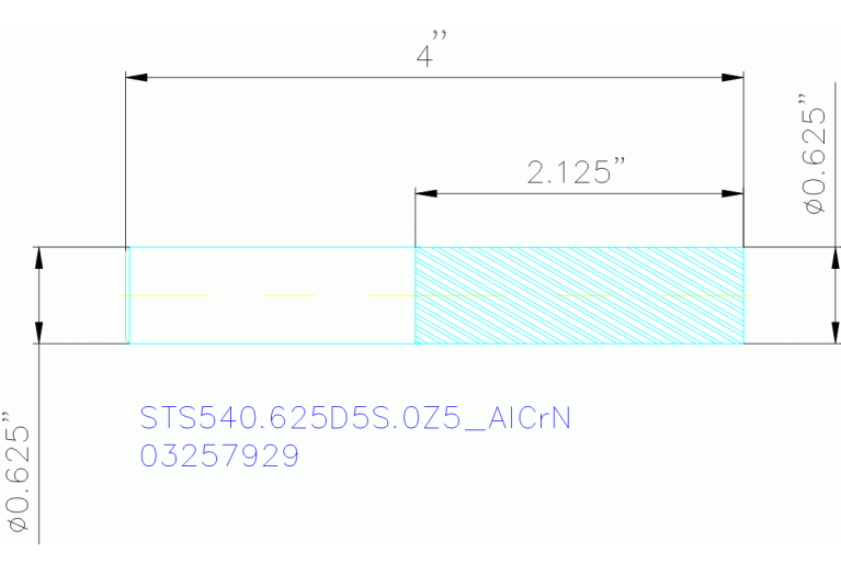 STS540.625D5S.0Z5 ALCRN