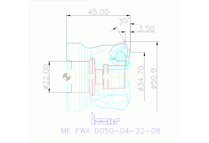 MF FWX D050-04-22-08