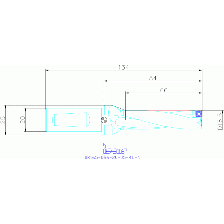 DR165-066-20-05-4D-N