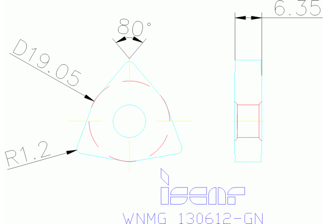 WNMG 130612-GN IC9250