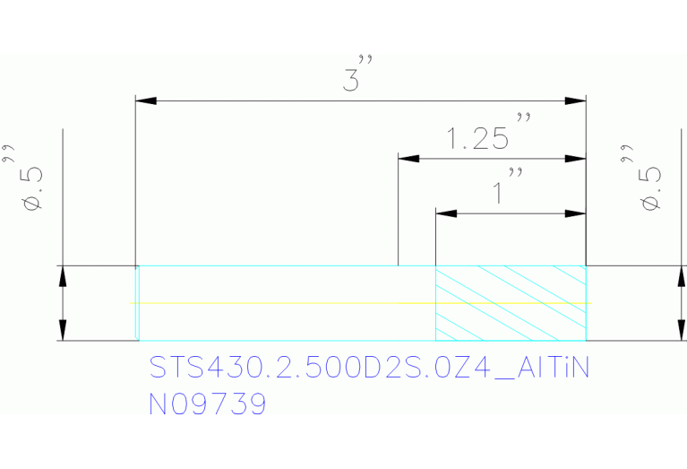 STS430.2.500D2S.0Z4 ALTIN