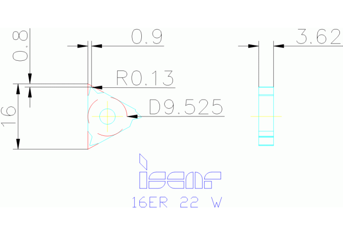 16ER 22 W IC908