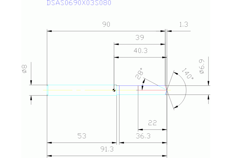 DSAS0690X03S080 DP9020