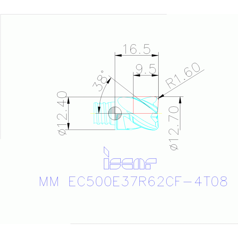MM EC500E37R62CF-4T08 IC908