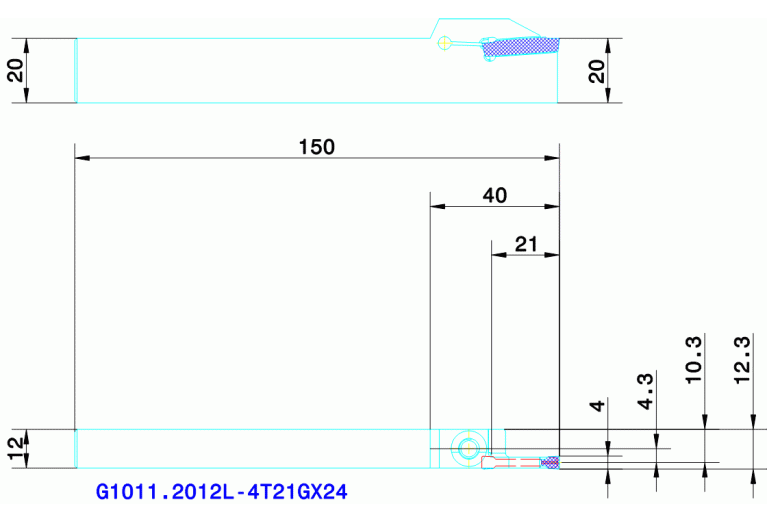 G1011.2012L-4T21GX24