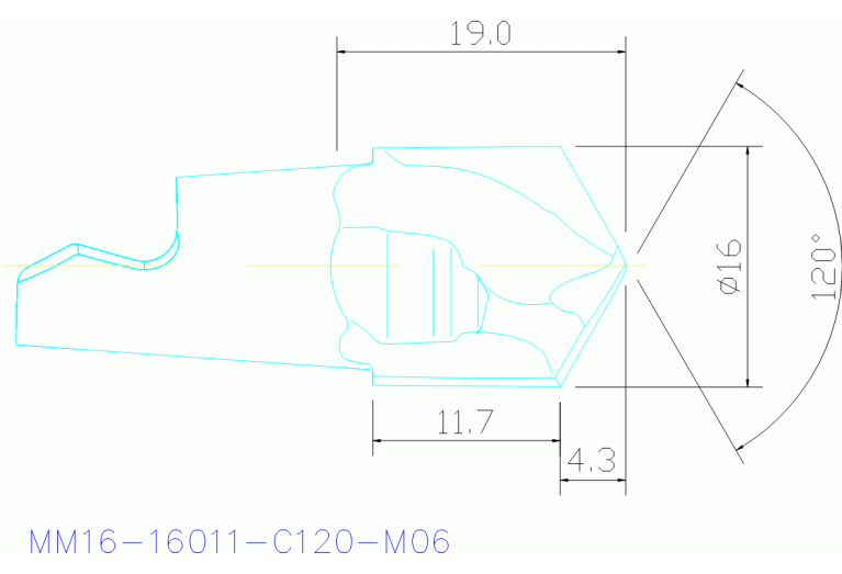 MM16-16011-C120-M06 T60M