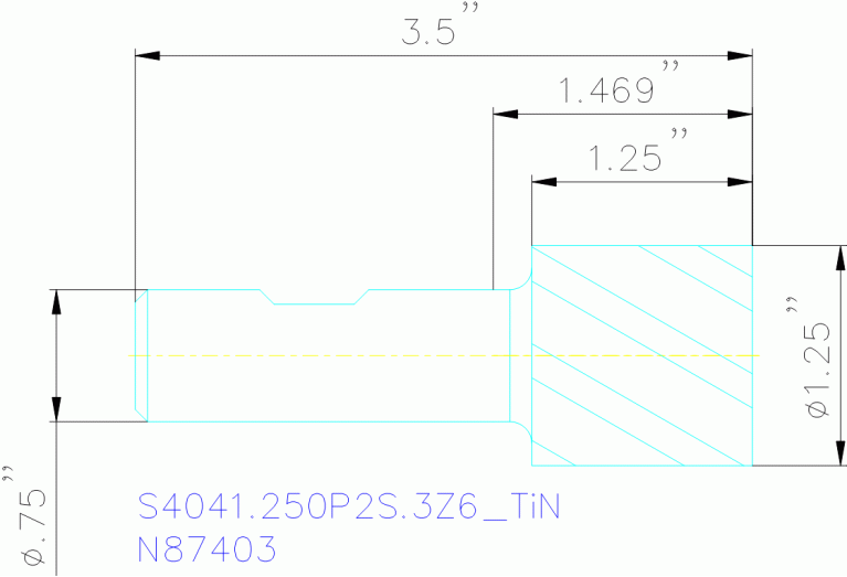 S4041.250P2S.3Z6 TIN