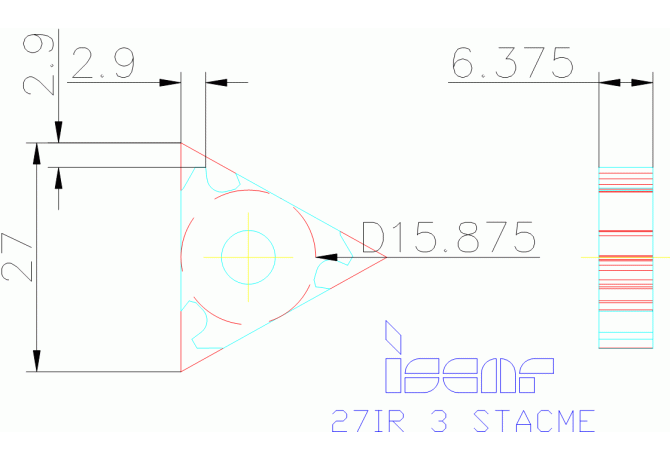 27IR 3 STACME IC250