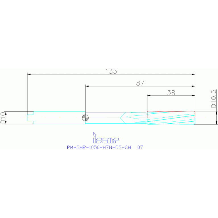 RM-SHR-1050-H7N-CS-CH