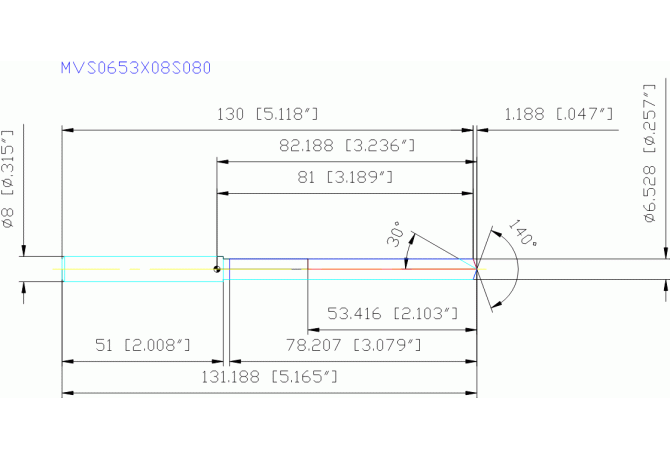 MVS0653X08S080