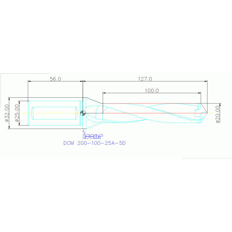 DCM 200-100-25A-5D
