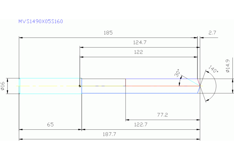 MVS1490X05S160 DP1020