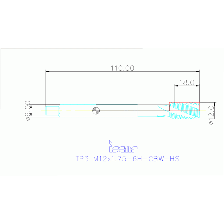 TP3 M12X1.75-6H-CBW-HS