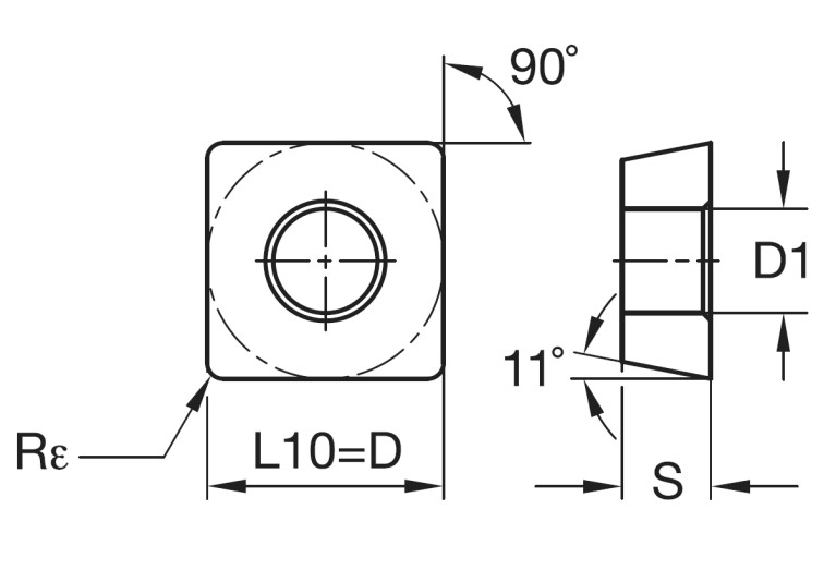 SPMT09T304FP WP25CT
