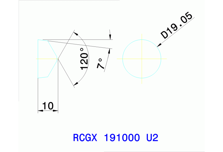RCGX 191000 U2 AB30