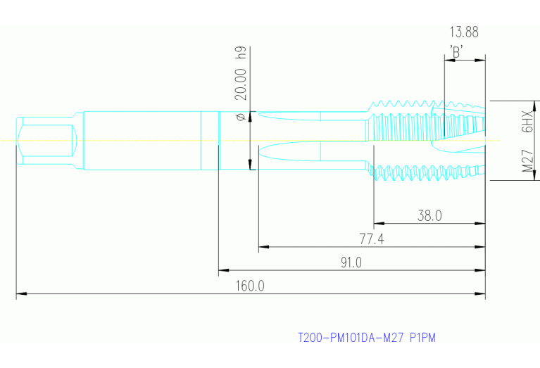 T200-PM101DA-M27 P1PM