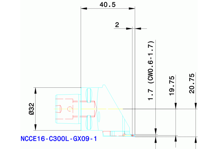 NCCE16-C300L-GX09-1