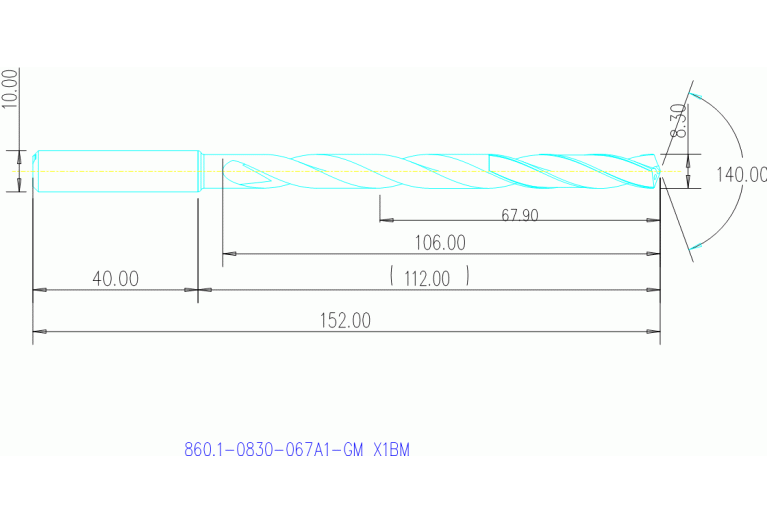 860.1-0830-067A1-GM X1BM