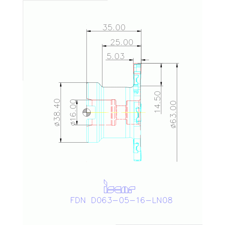 FDN D063-05-16-LN08