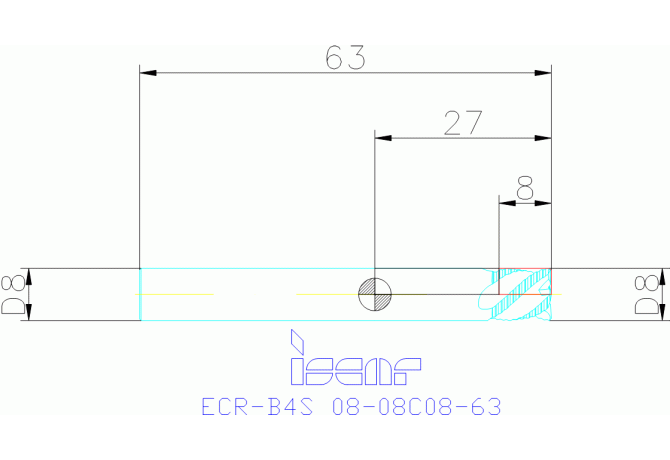 ECR-B4S 08-08C08-63 IC900