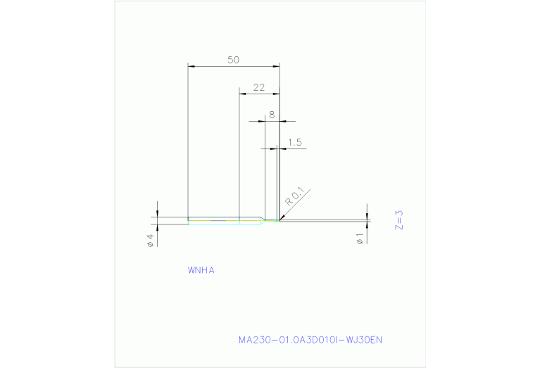 MA230-01.0A3D010I-WJ30EN
