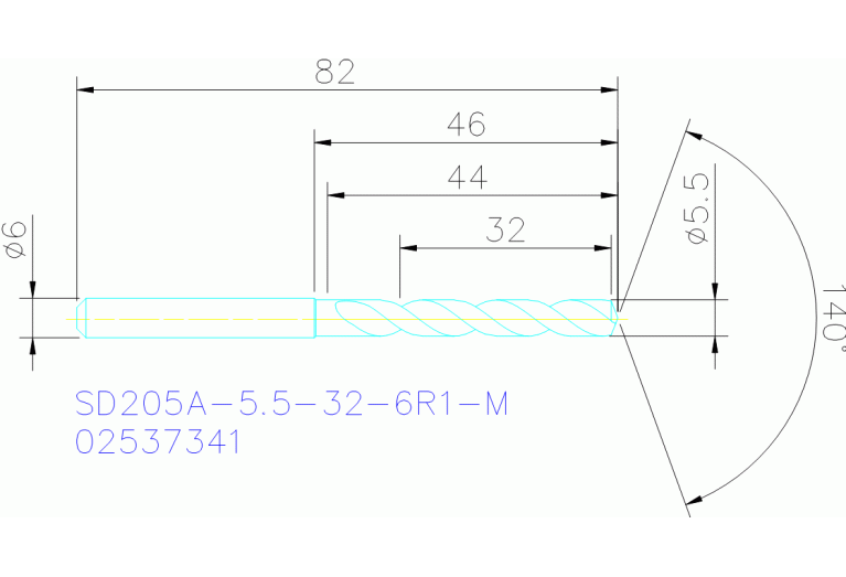SD205A-5.5-32-6R1-M