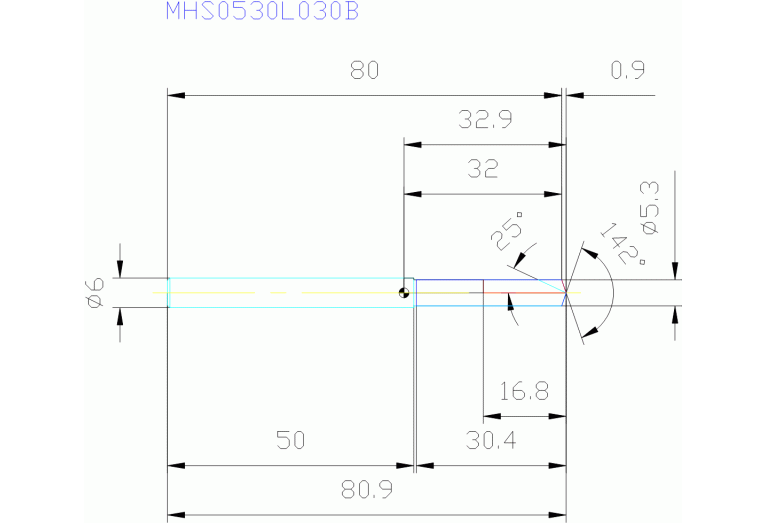 MHS0530L030B VP15TF