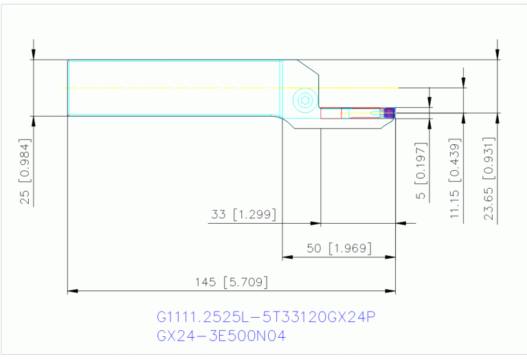 G1111.2525L-5T33120GX24P