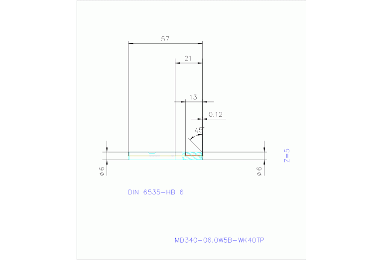 MD340-06.0W5B-WK40TP