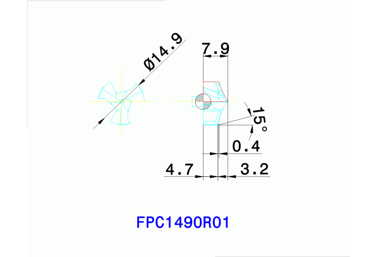FPC1490R01 IN2205