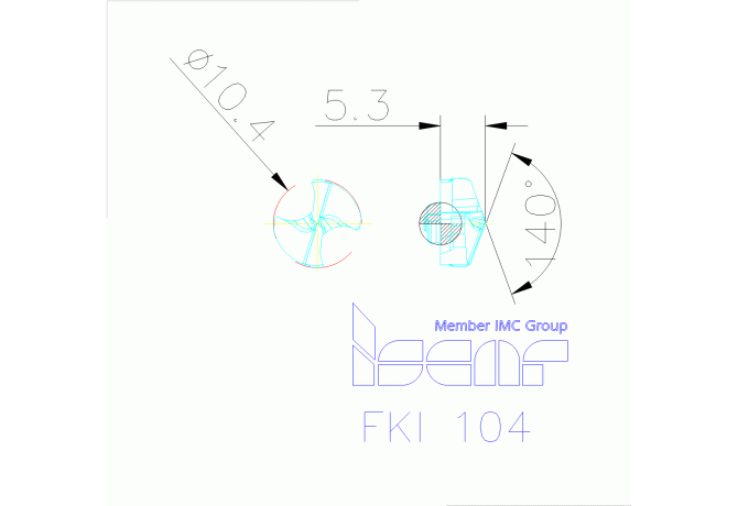FKI 104 IC908