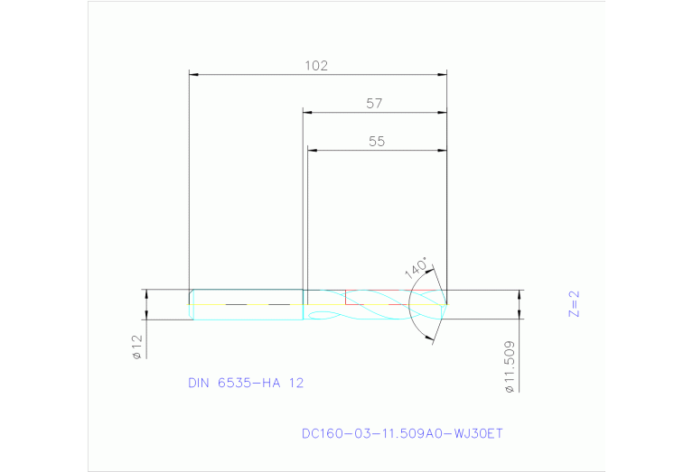 DC160-03-11.509A0-WJ30ET