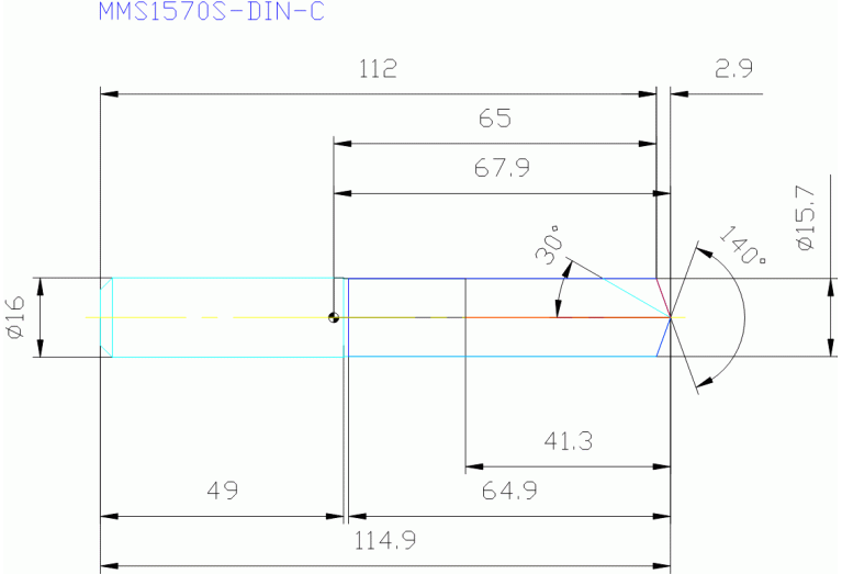 MMS1570S-DIN-C DP7020