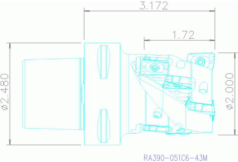RA390-051C6-43M