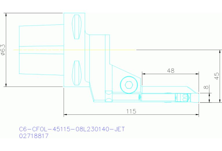 C6-CFOL-45115-08L230140-JET