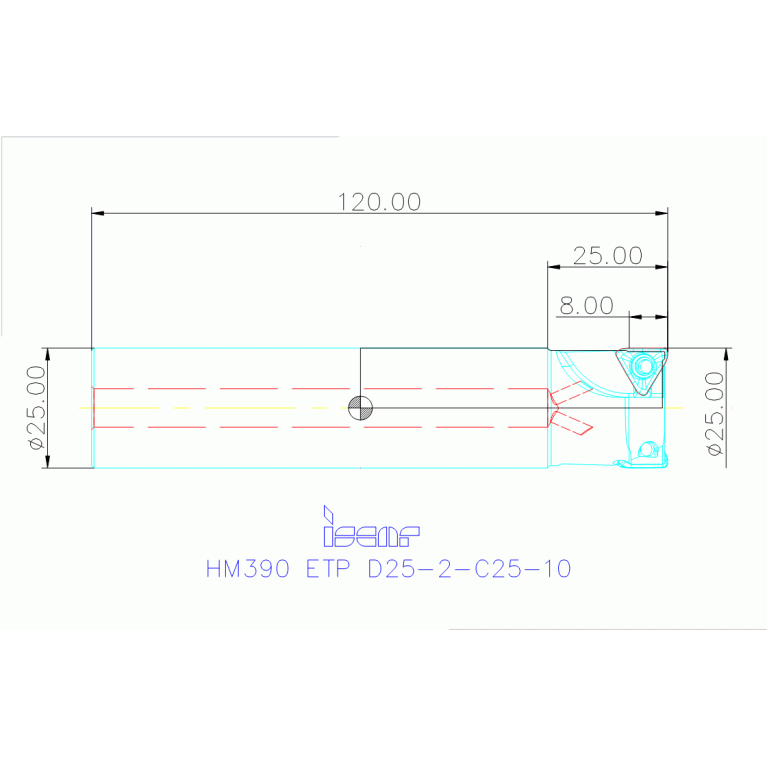 HM390 ETP D25-2-C25-10