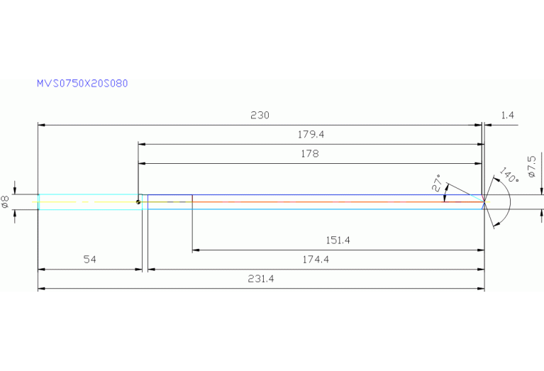 MVS0750X20S080 DP1020