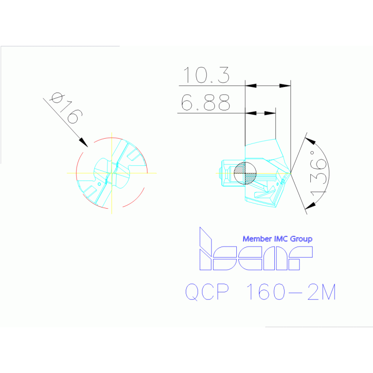 QCP 160-2M IC908