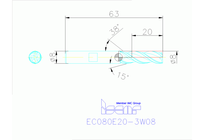 EC080E20-3W08 IC900