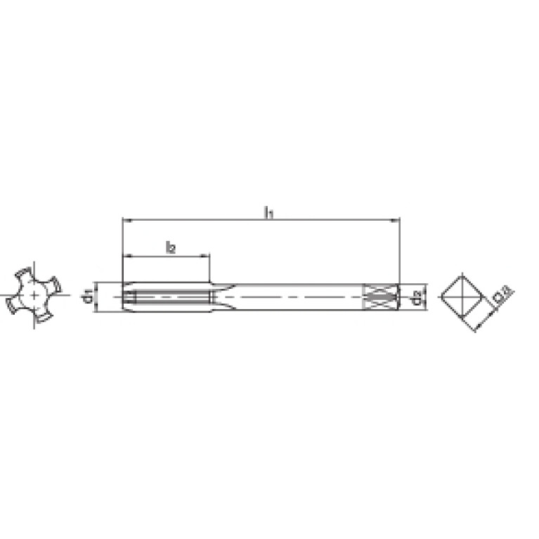 4202A-M12*1.25-6H YK40F