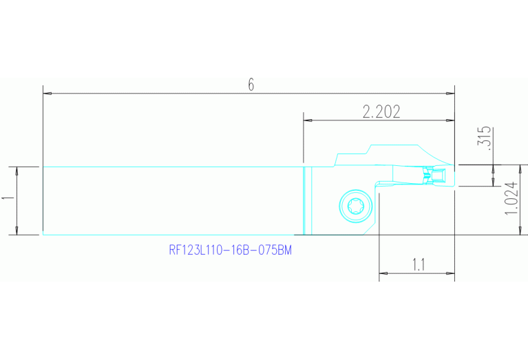 RF123L110-16B-075BM