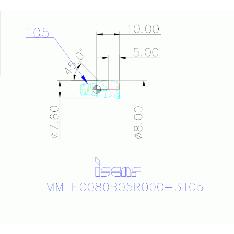 MM EC080B05R000-3T05 IC908