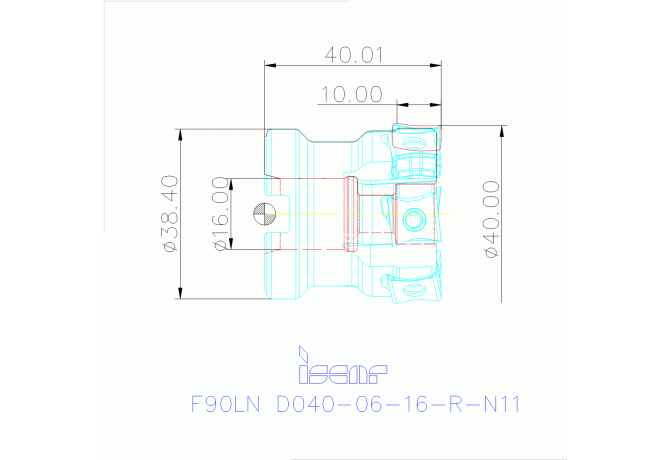 F90LN D040-06-16-R-N11