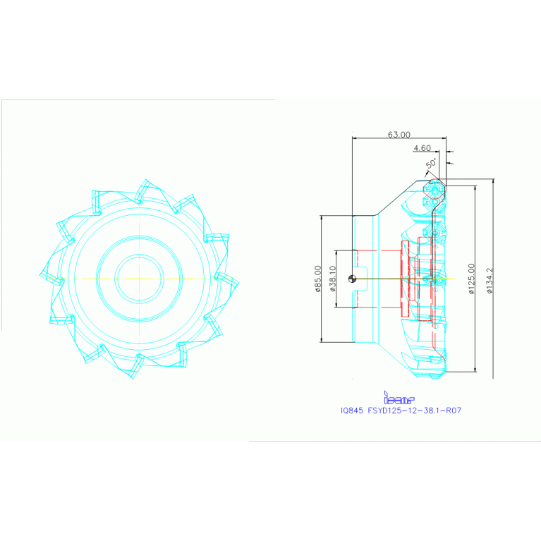 IQ845 FSYD125-12-38.1-R07