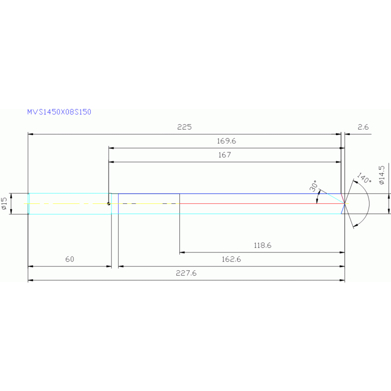 MVS1450X08S150