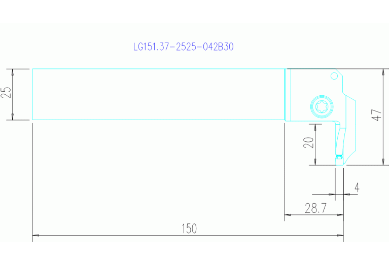 LG151.37-2525-042B30