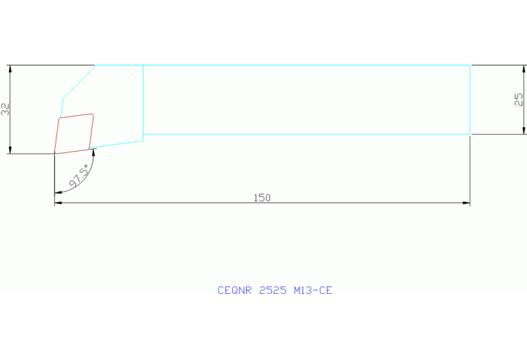 CEQNR 2525 M13-CE