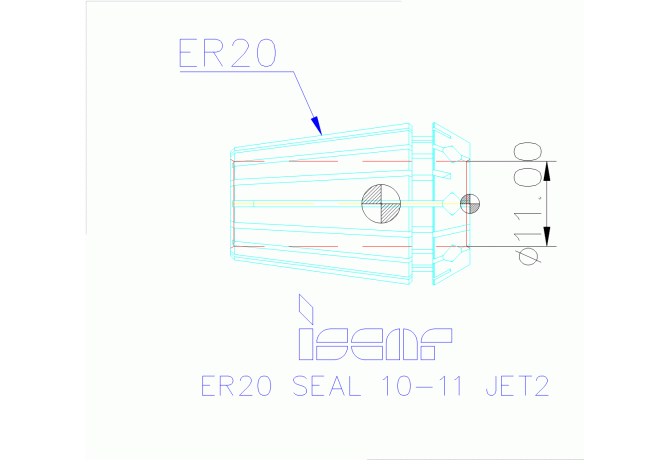 ER20 SEAL 10-11 JET2