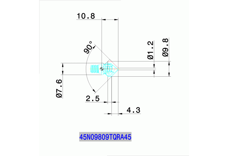 45N09809TQRA45 IN2005