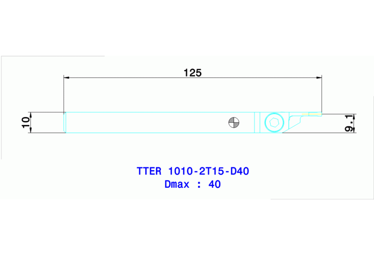 TTER 1010-2T15-D40